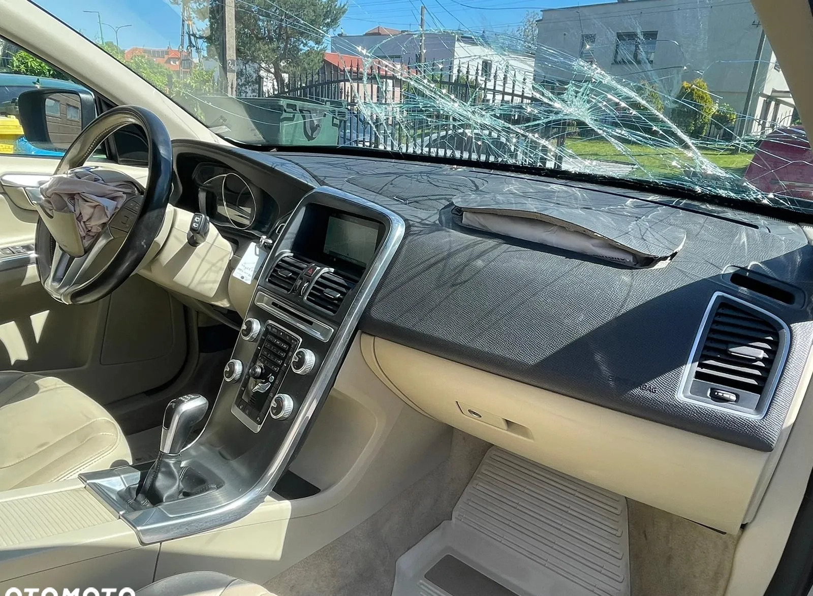 Volvo XC 60 cena 43900 przebieg: 153000, rok produkcji 2016 z Tykocin małe 191